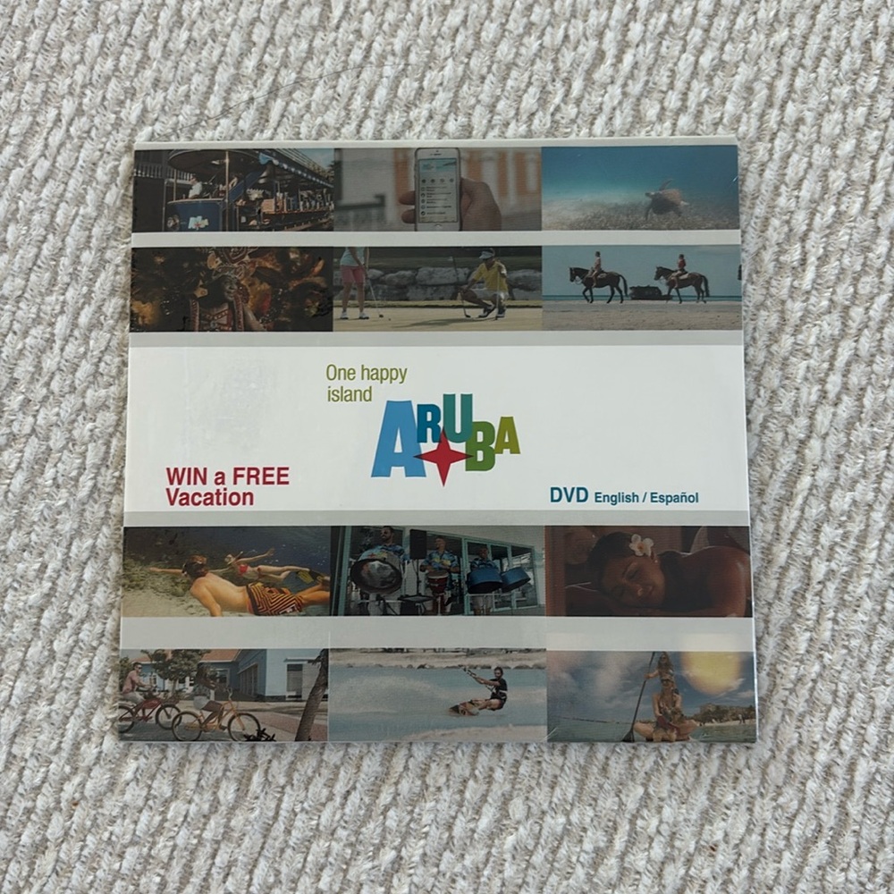 Aruba one happy island DVD 📀 NWT